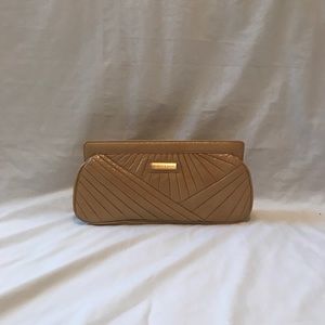Isabella Fiore  Honey Mustard clutch